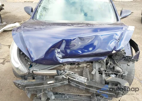 2014 Hyundai Elantra Limited из США, поврежденный, VIN 5NPDH4AE2EH483576